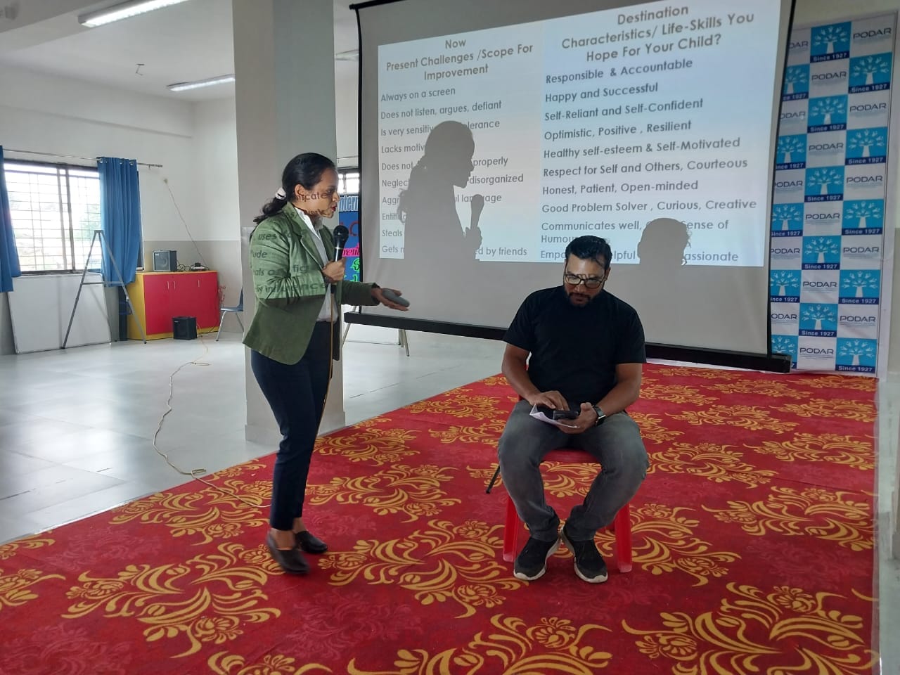 RolePlays in Parent Workshops